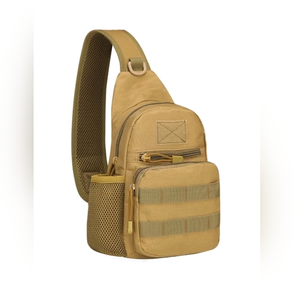 NEW Khaki Chest Bag - Picture 10 of 10